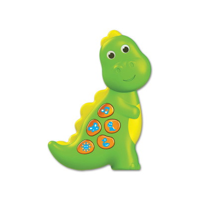 Игрушка Динозаврик Чудо-огоньки Азбукварик